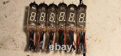 Vintage Digital Clock Nixie Tubes Vfd Ise Itron Dg12h1 Archerkit Original (2nd)