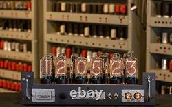 Vintage ENIAC computing Nixie tube clock from Bad Dog Designs