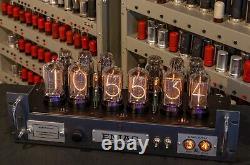 Vintage ENIAC computing Nixie tube clock from Bad Dog Designs