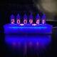 Vintage Nixie Tube Clock With In-14 Wooden Case Tubes Handmade Clock Home Decor