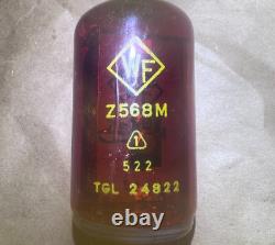 Vintage made in GDR biggest nixie tube WF Z568M in good condition #2