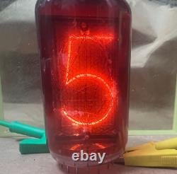 Vintage made in GDR biggest nixie tube WF Z568M in good condition #2