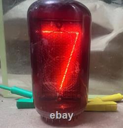 Vintage made in GDR biggest nixie tube WF Z568M in good condition #2