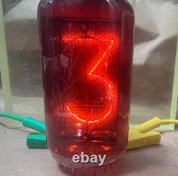 Vintage made in GDR biggest nixie tube WF Z568M in good condition #2