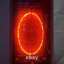 Vintage made in ex-GDR, biggest Germany nixie tube WF Z568M slightly used #3