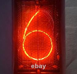 Vintage made in ex-GDR, biggest Germany nixie tube WF Z568M slightly used #3