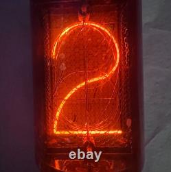 Vintage made in ex-GDR, biggest Germany nixie tube WF Z568M slightly used #3