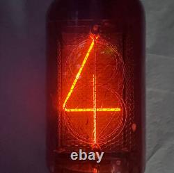 Vintage made in ex-GDR, biggest Germany nixie tube WF Z568M slightly used #3