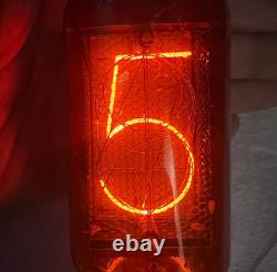 Vintage made in ex-GDR, biggest Germany nixie tube WF Z568M slightly used #3