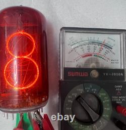 Vintage made in ex-GDR, biggest Germany nixie tube WF Z568M slightly used #3