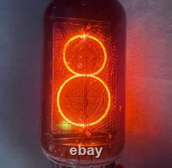 Vintage made in ex-GDR, biggest Germany nixie tube WF Z568M slightly used #3