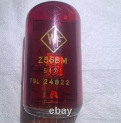 Vintage made in ex-GDR, biggest Germany nixie tube WF Z568M slightly used #3