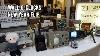 Wall Of Weird Vintage Electrical And Electronic Clocks New Year Flip