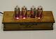 Wooden Nixie Clock In-8 Tube, Rgb Color Backlight