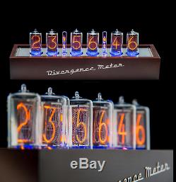 Z5660 NIXIE tubes Clock RGB Divergence Meter (as/IN-18) FAST delivery 2-3 Days