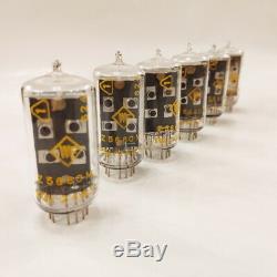 Z5660m 6 pcs RFT New NIXIE TUBES for clock z566 Germany Tested Working NOS