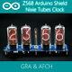 Z568 Arduino Shield Extra Large 4 Tubes Nixie Clock 4 Tubes Optional
