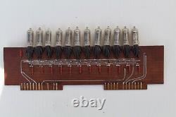 Z5900M Lot of 12pcs used tested 100% Nixie Tubes