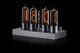 Zin18 In18 Nixie Tube Clock Silver Anodized Aluminium Case Wifi Android/iphone