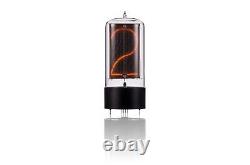 ZIN70 Z568M Z5680M Nixie Tube black aluminium Base 58 mm diameter z568m pinout