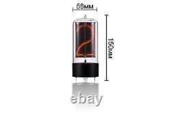 ZIN70 Z568M Z5680M Nixie Tube black aluminium Base 58 mm diameter z568m pinout