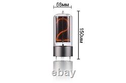 ZIN70 Z568M Z5680M Nixie Tube silver aluminium Base 58 mm diameter z568m pinout