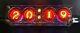 Zm1020 Nixie Tube Clock (fully Assembled With Tubes)