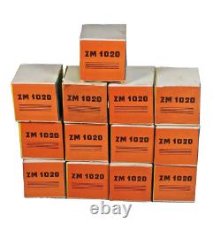 ZM1020 TESLA NIXIE TUBE FOR CLOCK TESTED / NEW IN BOX / LOT OF 6 Pcs