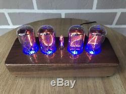 ZM1042 NIXIE CLOCK with tubes as Z566M Z568M IN-18 Handmade & Unique