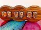 Zebra Wood Nixie Clock By Monjibox In12 Tubes