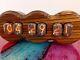 Zebrano Wooden Case By Monjibox Nixie Clock In12 Tubes